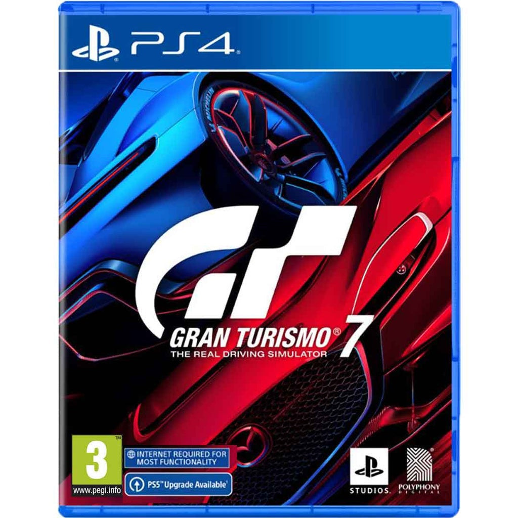 Gran Turismo 7 (R2) - PS4 Video Game Software Sony