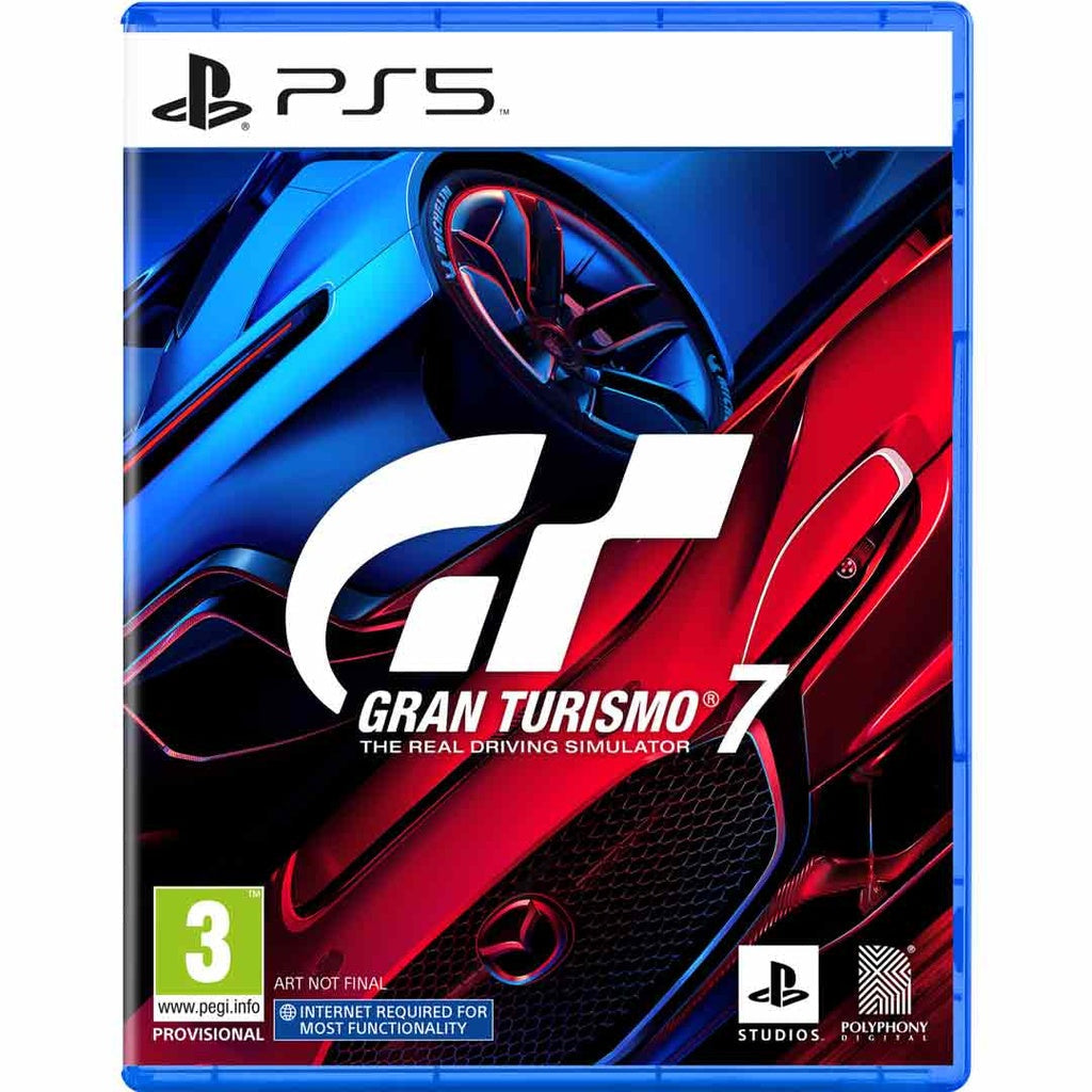 Gran Turismo 7 (R2) - PS5 Video Game Software Sony