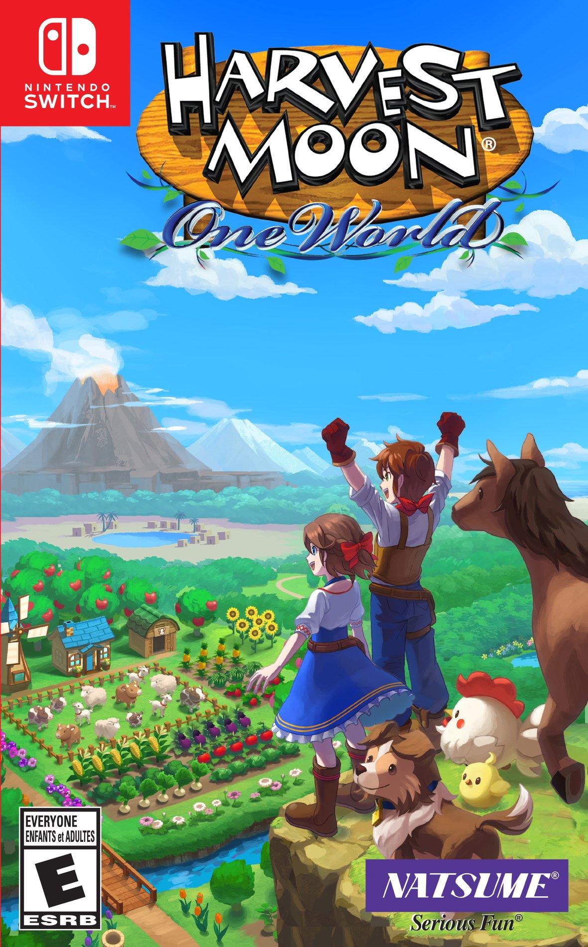 Harvest Moon: One World (R1) Nintendo Switch Retro Games