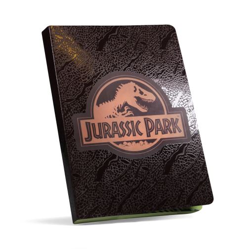 HMB NOTEBOOK: JURASSIC PARK- VELOCIRAPTOR Notebooks & Notepads HMB