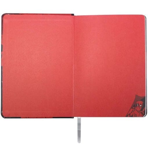 HMB NOTEBOOK: MARVEL- DEADPOOL (A5) Notebooks & Notepads HMB