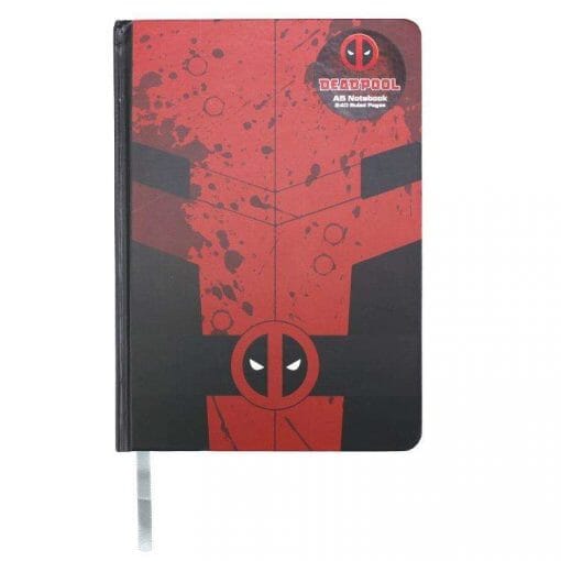 HMB NOTEBOOK: MARVEL- DEADPOOL (A5) Notebooks & Notepads HMB