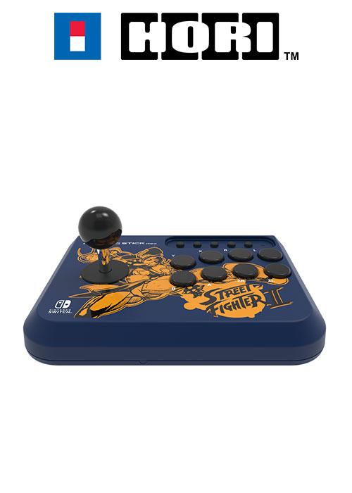 Hori Official Nintendo Switch Fighting Stick Mini - Street Fighter II™ –