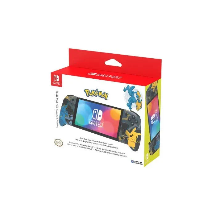 HORI Nintendo Switch Split Pad Pro - LUCARIO & PIKACHU Game Controllers HORI