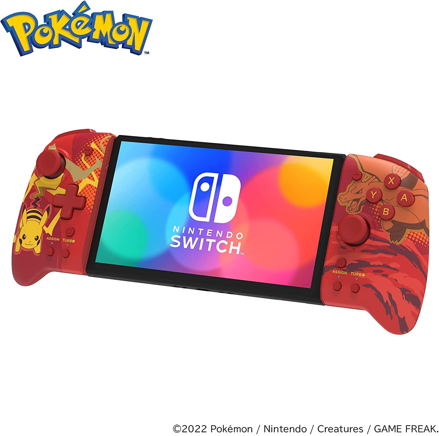 HORI Nintendo Switch Split Pad Pro - Pikachu & Charizard Game Controllers HORI