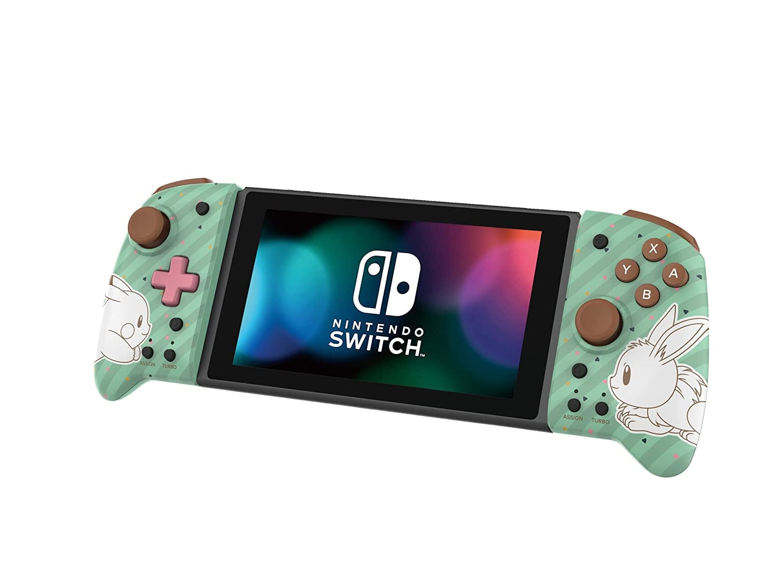 HORI Nintendo Switch Split Pad Pro - Pikachu & Eevee Game Controllers HORI