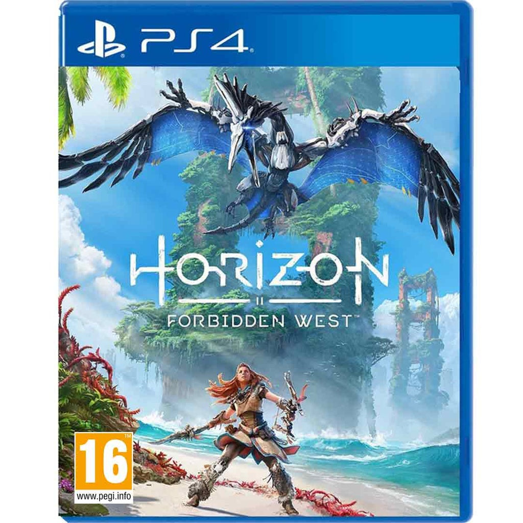 Horizon Forbidden West(Region 2) - PS4 Video Game Software Sony