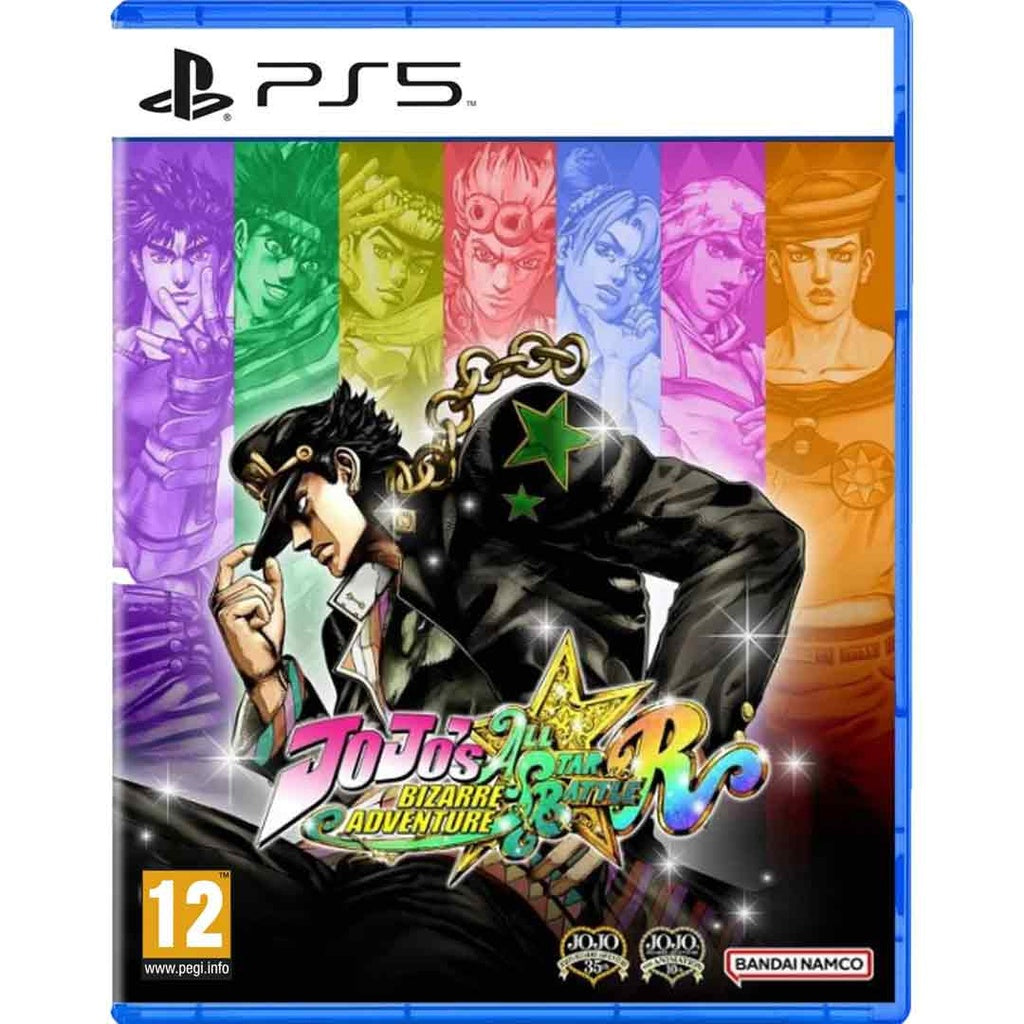 JoJo's Bizarre Adventure: All-Star Battle R (R2) - PS5 Video Game Software Bandai Namco