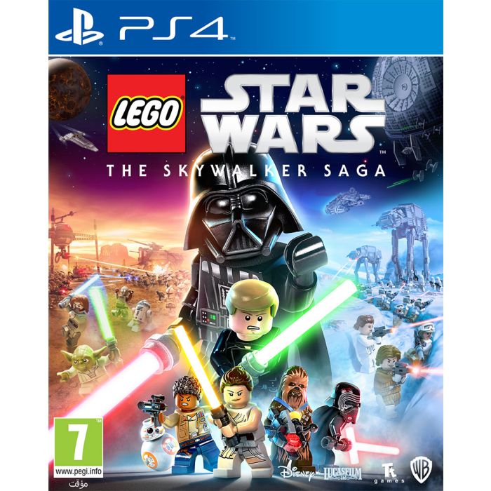 LEGO Star Wars: The Skywalker Saga (R2) - PS4 Video Game Software Warner Bros.