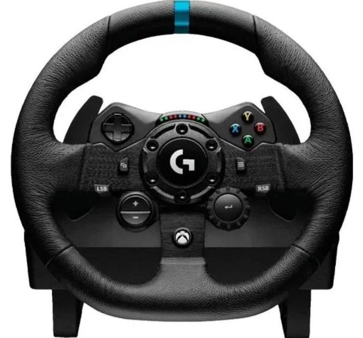 Logitech G923 Driving Force Racing Wheel For Xbox & PC Game Racing Wheels Logitech