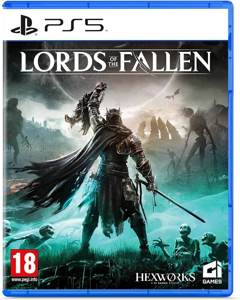 Lords of the Fallen - PS5 Video Game Software G Games