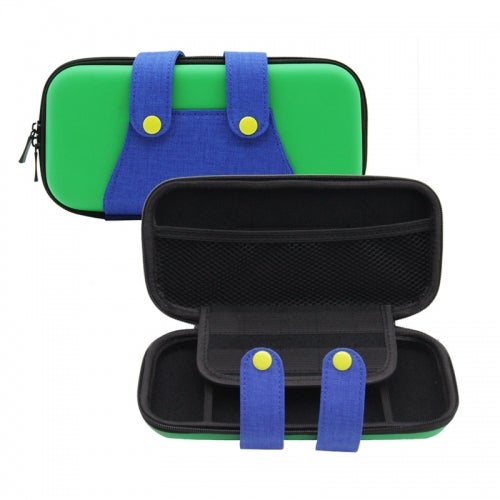 Luigi Portable Case for Nintendo Switch Lite Video Game Console Accessories Retro Games