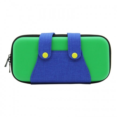 Luigi Portable Case for Nintendo Switch Lite Video Game Console Accessories Retro Games