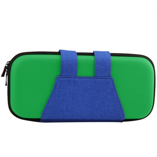 Luigi Portable Case for Nintendo Switch/Nintendo Switch OLED Video Game Console Accessories Retro Games