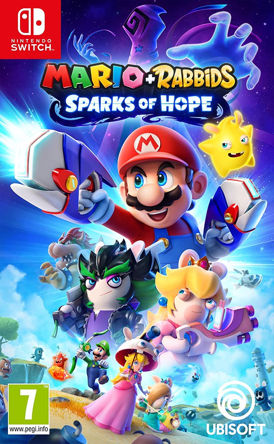 Mario + Rabbids Sparks of Hope (R2) - Nintendo Switch Video Game Software Ubisoft