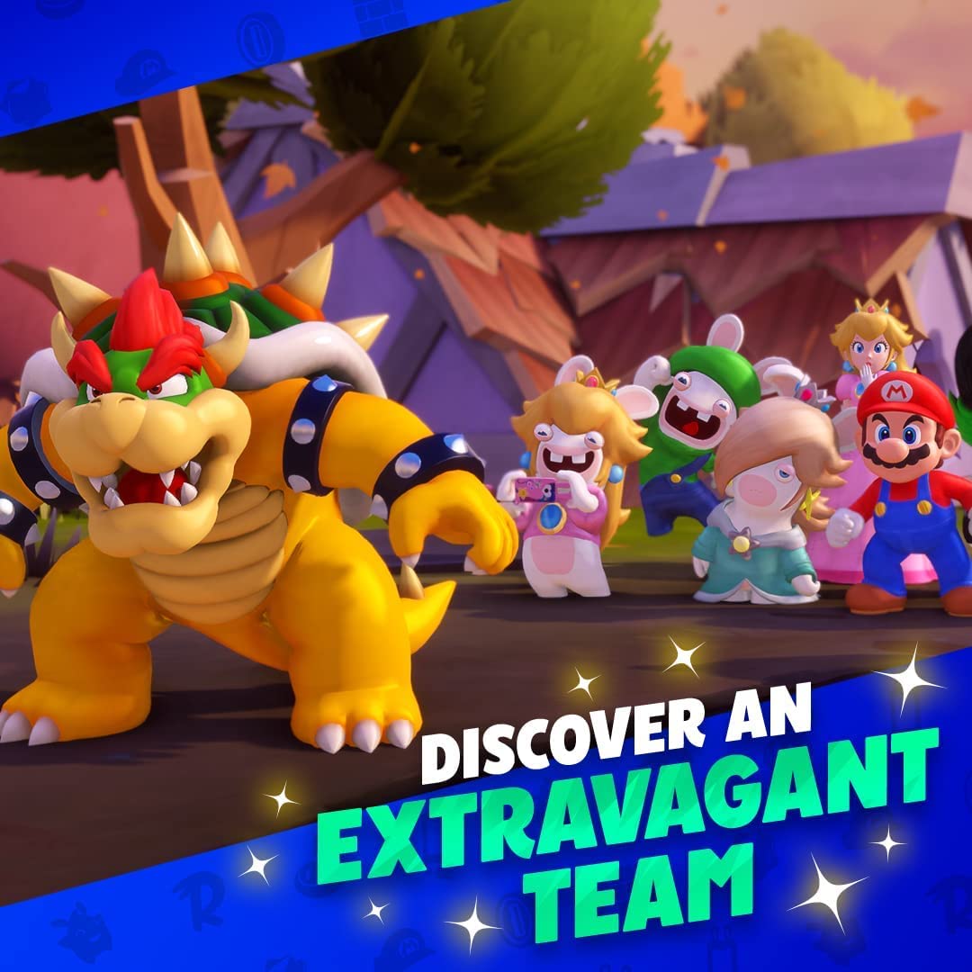 Mario + Rabbids Sparks of Hope (R2) - Nintendo Switch Video Game Software Ubisoft