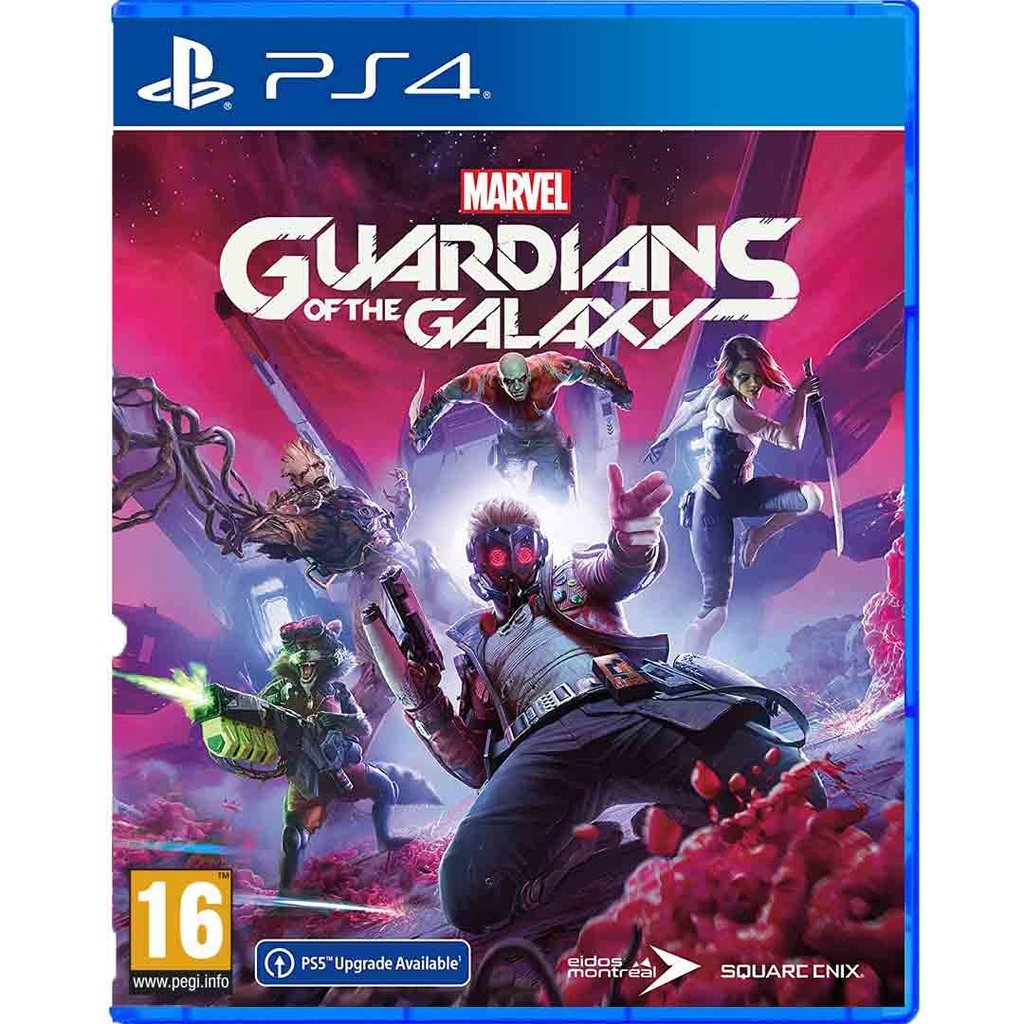 Marvel’s Guardians of the Galaxy (R2) - PlayStation 4