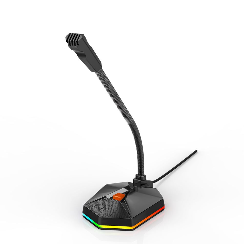 Meetion RGB Gooseneck Gaming Microphone MC13 Microphones Meetion