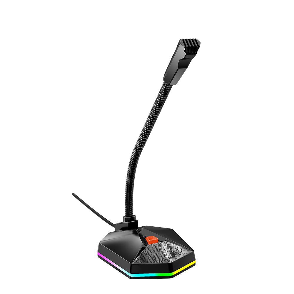 Meetion RGB Gooseneck Gaming Microphone MC13 Microphones Meetion
