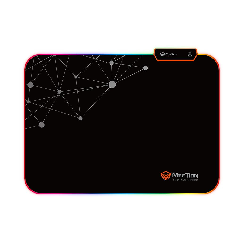 Meetion Rubber Led RGB Gaming Mouse Pad PD120 Mouse Pads Meetion