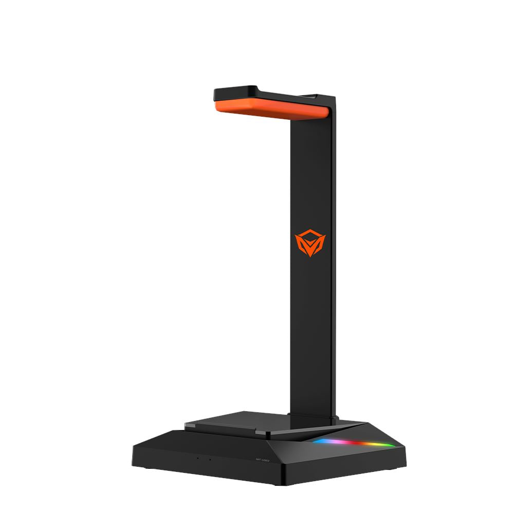 MEETION U003 RGB HEADPHONE STAND+USB HUB Headphone & Headset Accessories Meetion