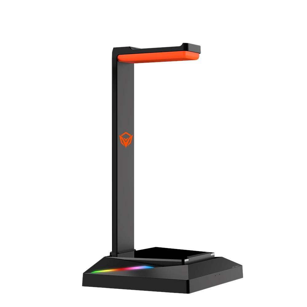 MEETION U003 RGB HEADPHONE STAND+USB HUB Headphone & Headset Accessories Meetion