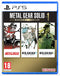 Metal Gear Solid Master Collection Vol.1 (R2) - PS5 Video Game Software Konami 