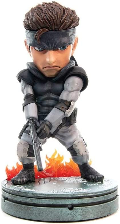 Metal Gear Solid (SD Solid Snake) PVC Home Game Console Accessories First4Figures