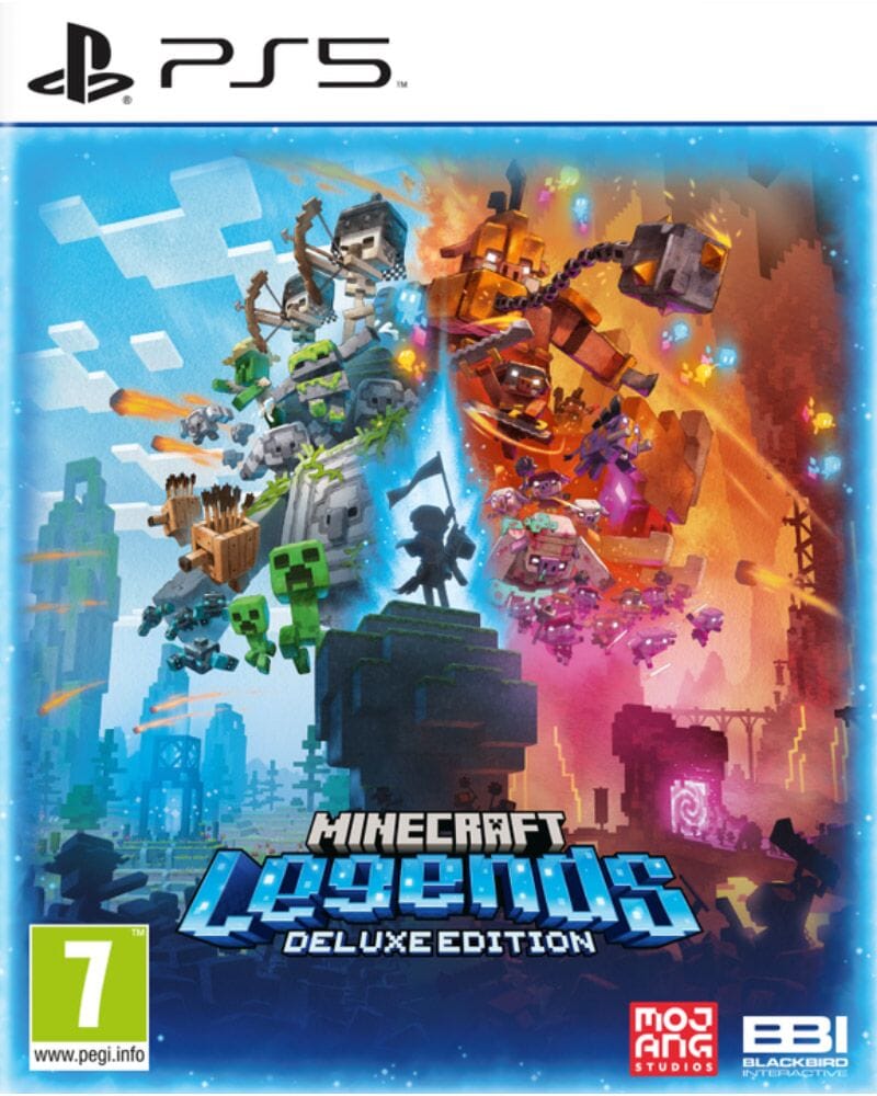 Minecraft Legends - Deluxe Edition (R2) - PS5 Video Game Software Microsoft