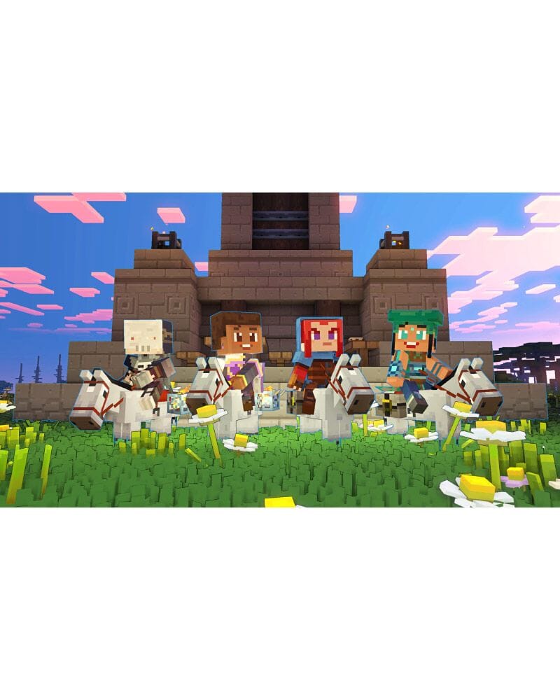 Minecraft Legends - Deluxe Edition (R2) - PS5 Video Game Software Microsoft