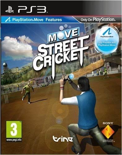 Move Street Cricket (Used) - PlayStation 3, , Retro Games, Retro Games