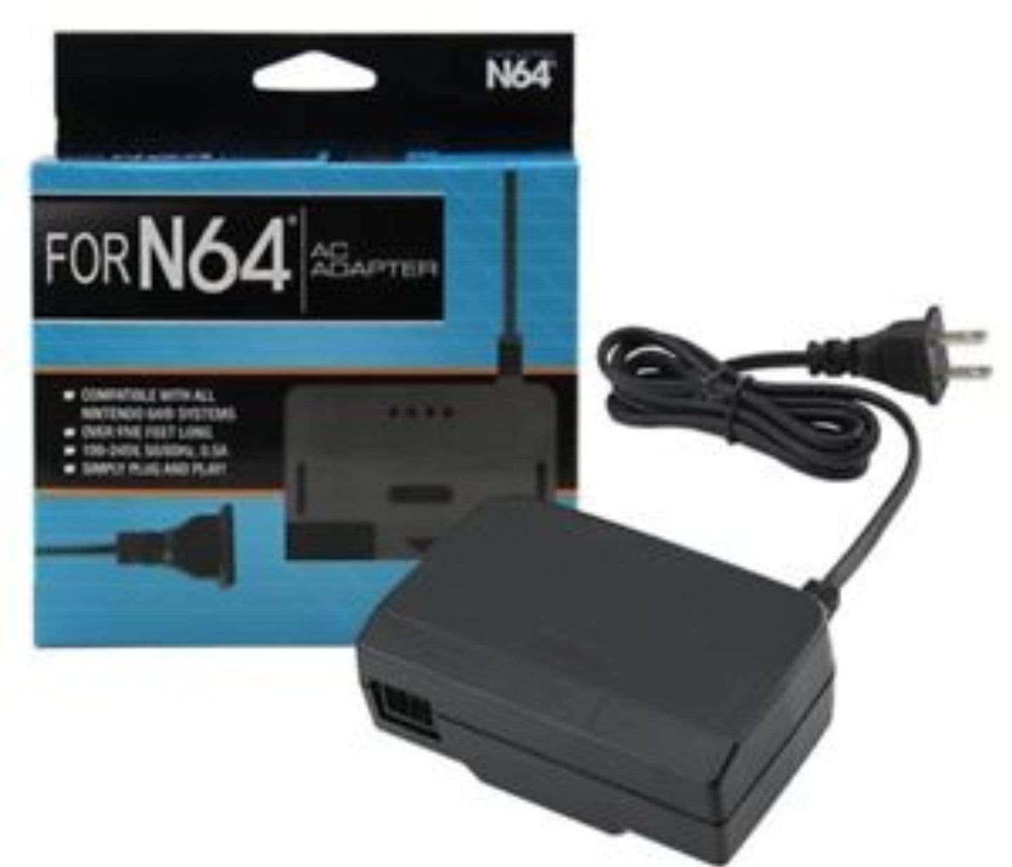 N64 Power Cable Retro Games - Main Image