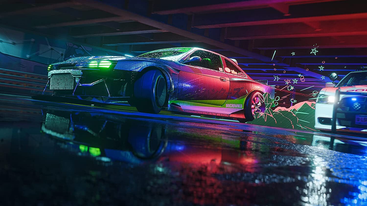 Need for Speed Unbound (R2) - PS5 Video Game Software Electronic Arts