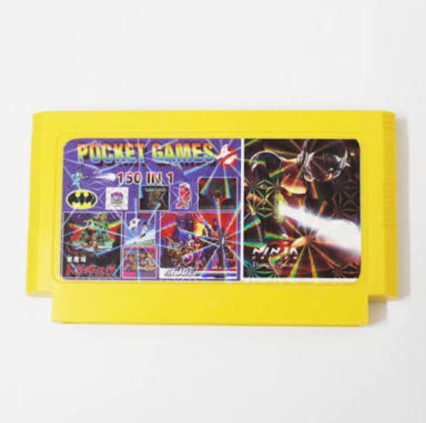Nintendo Famicom 150 in 1 Cartridge, , Old Retro Games, Retro Games