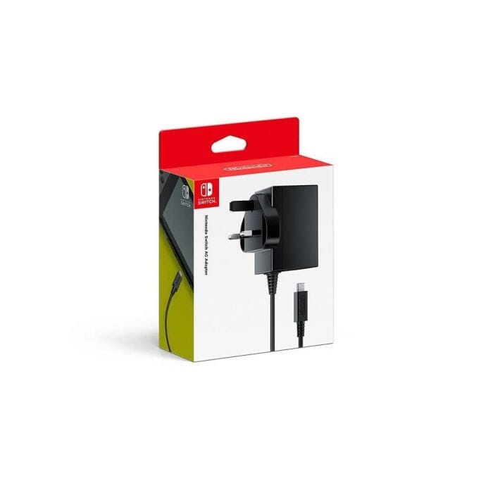 NINTENDO SWITCH AC POWER ADAPTER Video Game Console Accessories Nintendo