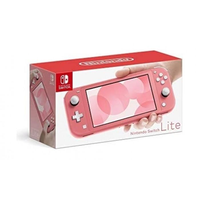 Nintendo Switch Lite - Coral Pink