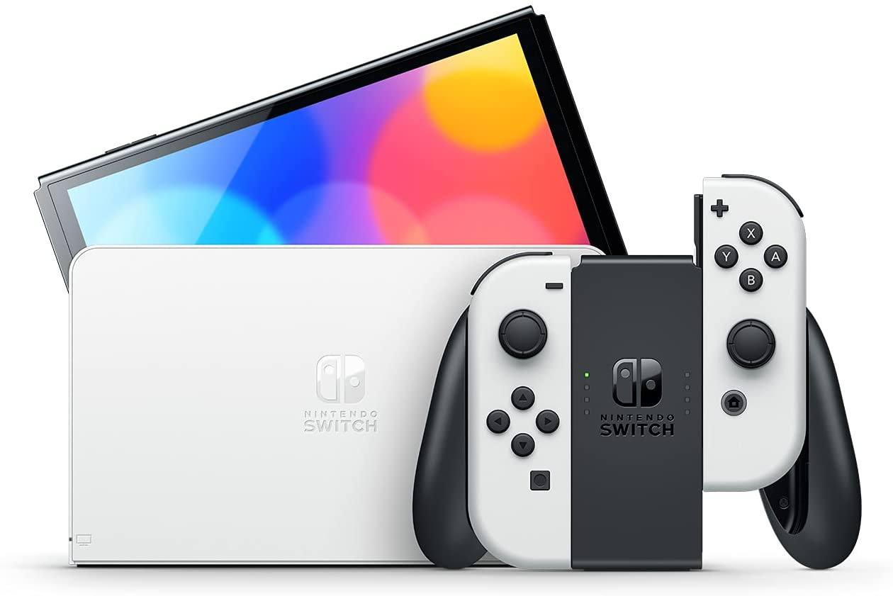 Nintendo Switch OLED Model - White