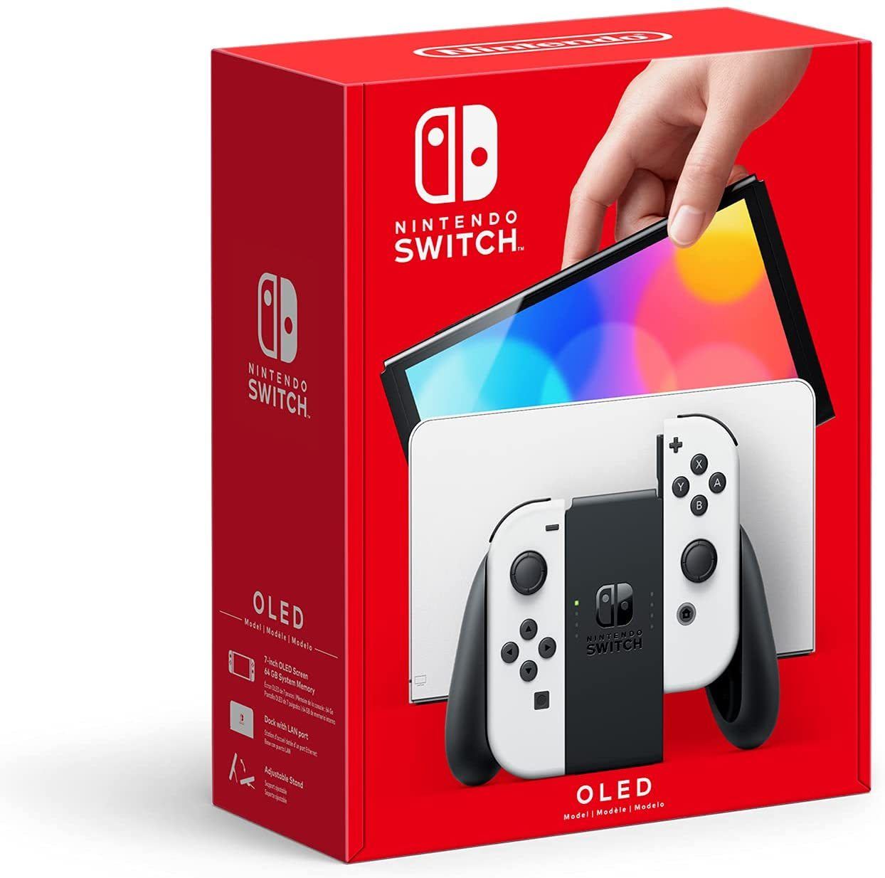 Nintendo Switch OLED Model - White