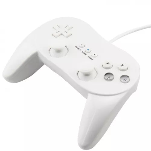 Nintendo Wii Classic Controller Video Game Console Accessories Retro Games