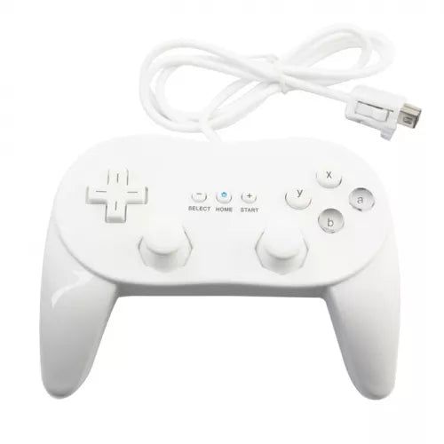 Nintendo Wii Classic Controller Video Game Console Accessories Retro Games