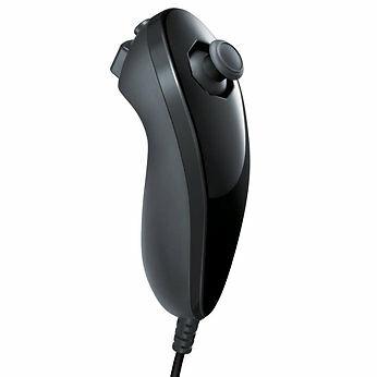 Nintendo Wii Nunchunk Original - Used Black