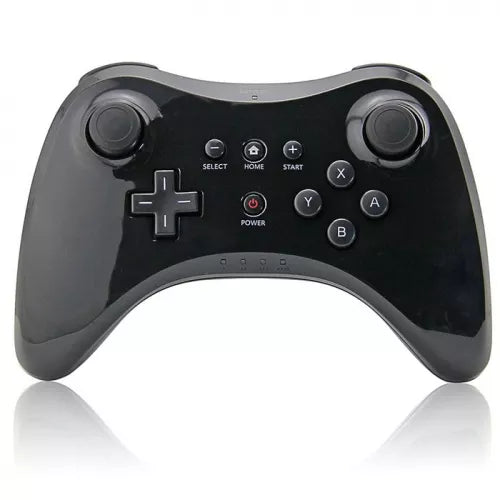 Nintendo Wii U Controller Game Controllers Retro Games Black