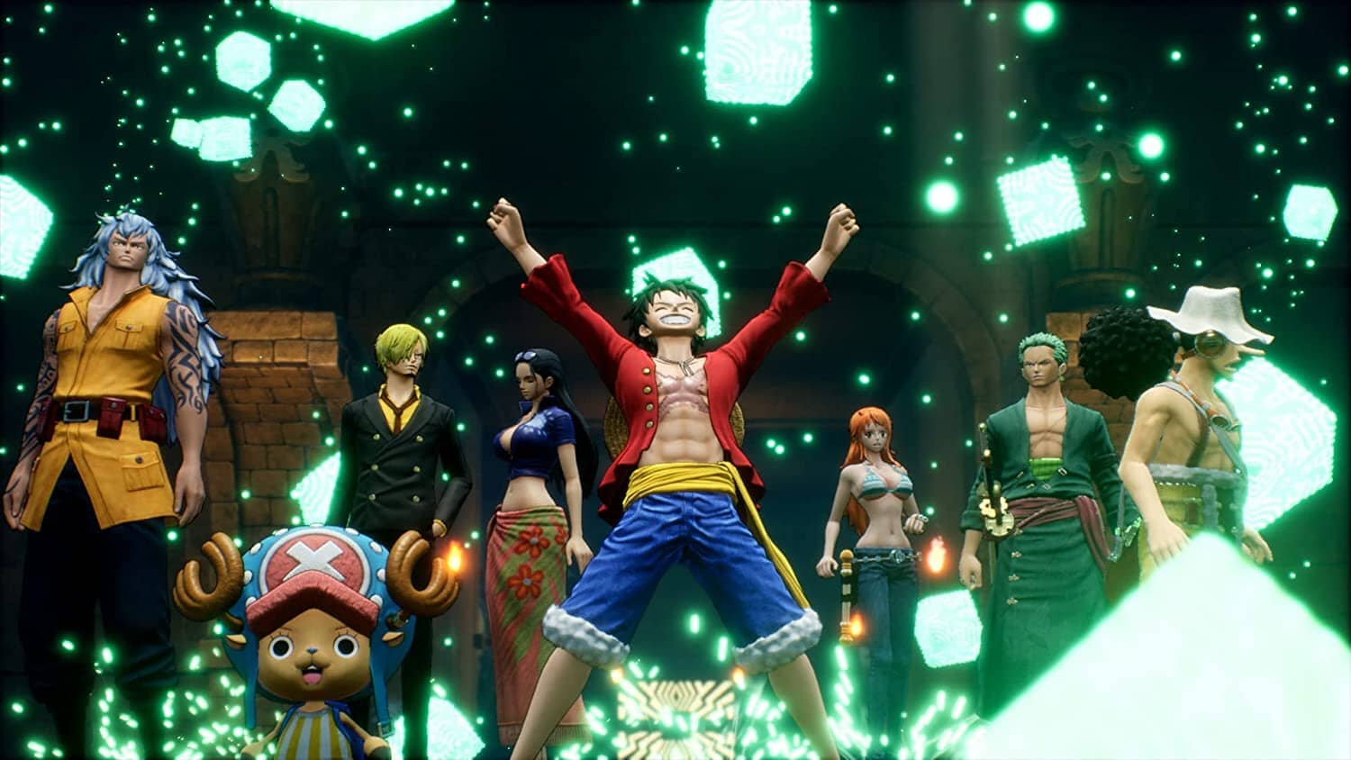 One Piece Odyssey (R2) - PS5 Video Game Software Bandai Namco