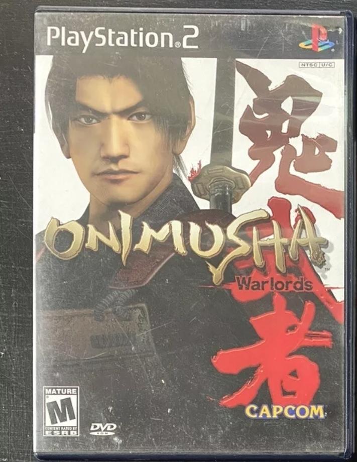 PlayStation2 - PS2★ONIMUSHA Warords 海外版 北米版 Amazon.com: Onimusha Warlords : Playstation 2: Video Games