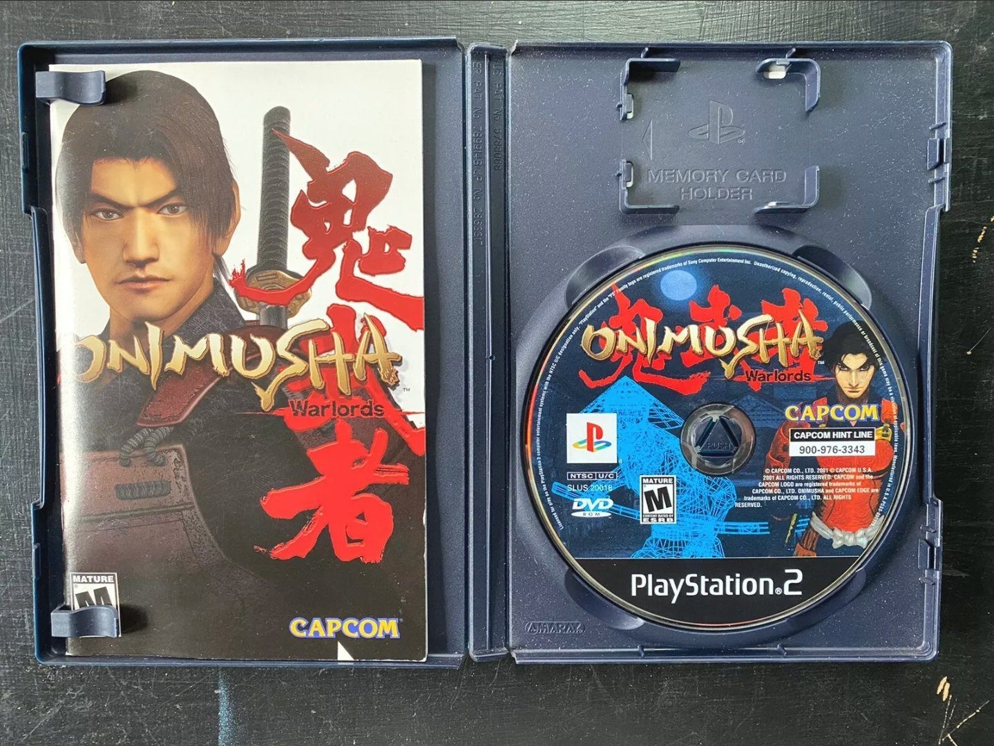 onimusha (Used) - PlayStation 2, , Retro Games, Retro Games