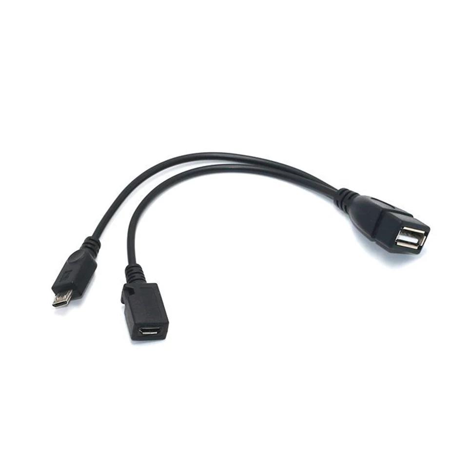 OTG Cable With Power Supply, , Retro Games, Retro Games