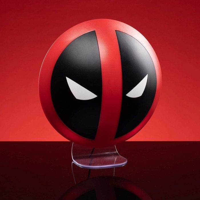 Paladone Deadpool Logo Light V2 Video Game Console Accessories Paladone