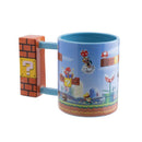 Paladone Super Mario Level Shaped Mug Video Game Console Accessories Paladone 