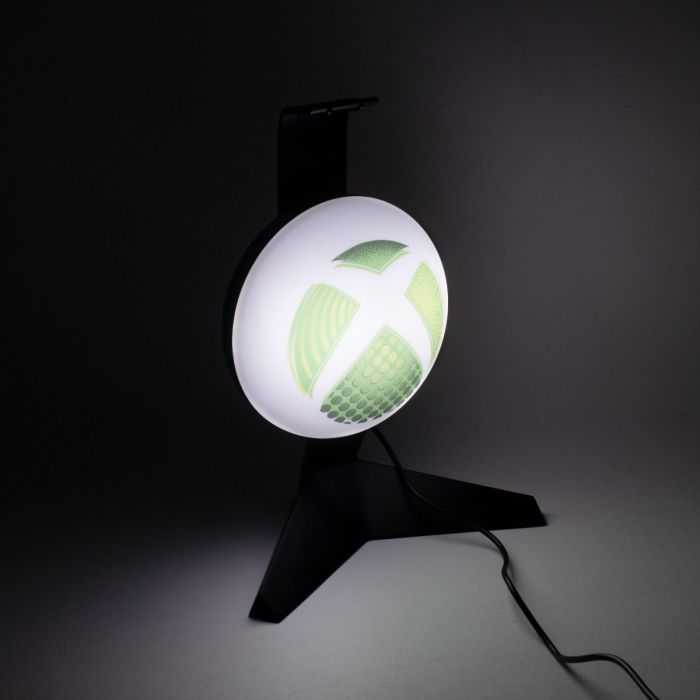 Paladone Xbox Headset Stand Light Video Game Console Accessories Paladone