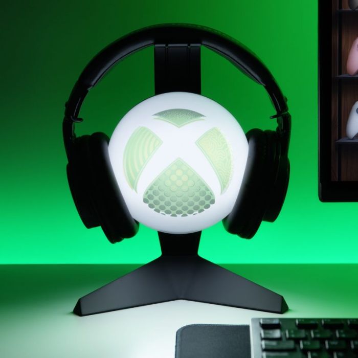 Paladone Xbox Headset Stand Light Video Game Console Accessories Paladone